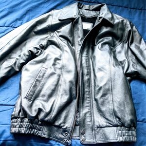 Lambskin Leather Coat